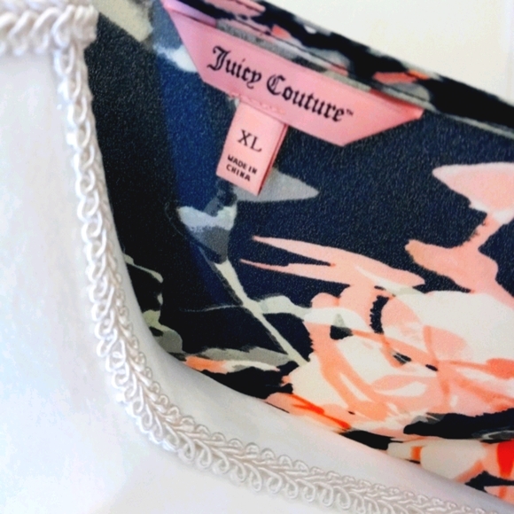 🍉5 for $25* Juicy Couture Blouse w/Rhinestones - Picture 6 of 7